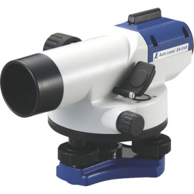 シンワ測定（株） 76653 シンワ　オートレベル　２４倍　ＳＡ－２４Ａ球面脚頭式三脚付