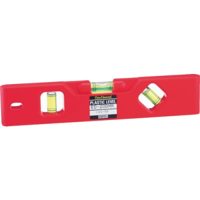 （株）エビス ED-20DMR エビスダイヤモンド　プラスチックレベル　レッド