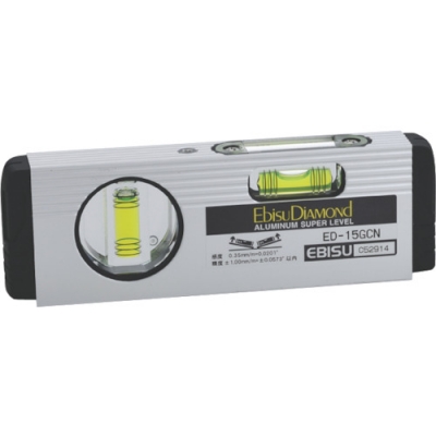 （株）エビス ED-15GCN エビスダイヤモンド　Ｇレベル・建築用　シルバー　１５０ｍｍ