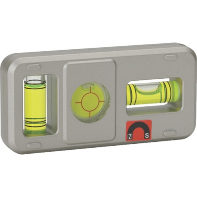 （株）エビス ED-MOM エビスダイヤモンド　磁石付モバイルレベル　シャンパンゴールド