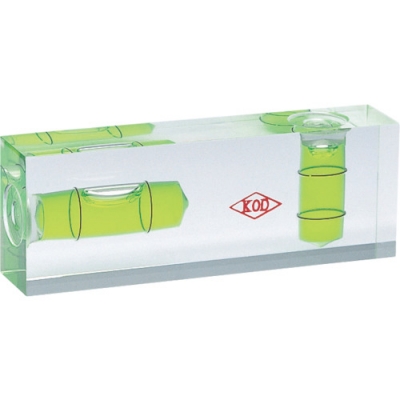 （株）アカツキ製作所 PW-35-70 ＫＯＤ　平型アイベル水平器