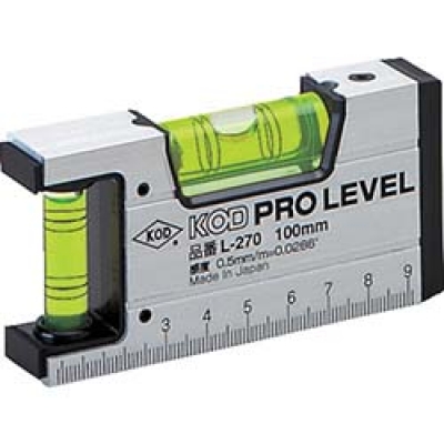 （株）アカツキ製作所 L-300Q-200 ＫＯＤ　箱型アルミレベル４５