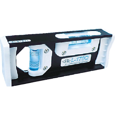 （株）アカツキ製作所 L-170Q 300MM ＫＯＤ　Ｉ型アルミ水平器