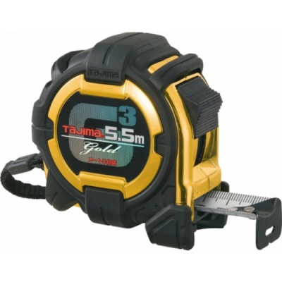 （株）ＴＪＭデザイン G3GL25-55BL タジマ　Ｇ３ゴールドロック　２５－５５　メートル目盛