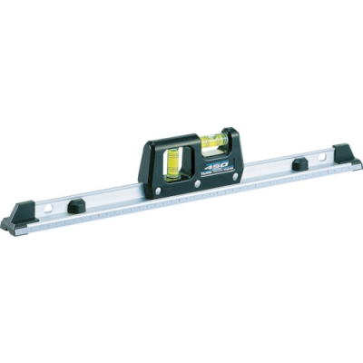 （株）ＴＪＭデザイン WLM-450 タジマ　マグネット付　ワイドスコープレベル４５０ｍｍ