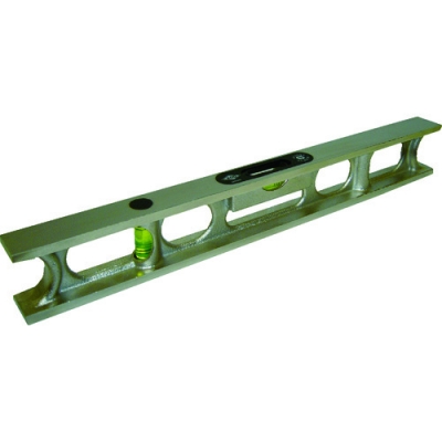 （株）アカツキ製作所 L-880 150MM ＫＯＤ　鉄レベル　メッキ仕上げ　１５０ｍｍ