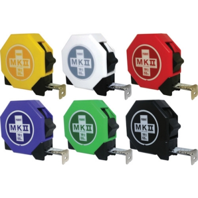 原度器（株） MKPS1955 プロマート　ＭＫ２　ＰＬＵＳ１９　５．５ｍ　６色セット　１２個入