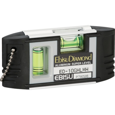 （株）エビス ED-10GHLMH エビスダイヤモンド　Ｇ－ハンディーレベル　グレー