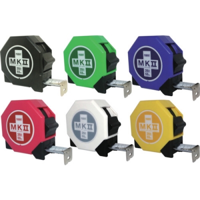原度器（株） MKPS2555 プロマート　ＭＫ２　ＰＬＵＳ２５　５．５ｍ　　６色セット　１２個入
