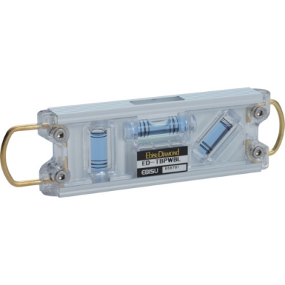 （株）エビス ED-TBPWBL エビスダイヤモンド　トビレベル・プロ　ホワイト／ブルー