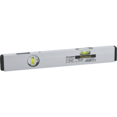 （株）エビス ED-38GCMN エビスダイヤモンド　磁石付Ｇレベル・建築用　シルバー　３８０ｍｍ