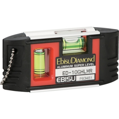 （株）エビス ED-10GHLMR エビスダイヤモンド　Ｇ－ハンディーレベル　レッド