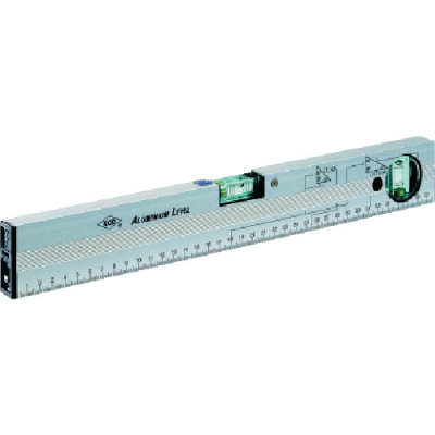 （株）アカツキ製作所 LTL-250-60 ＫＯＤ　照明付アルミレベル