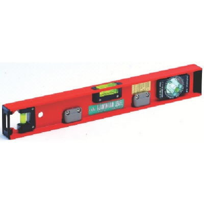 （株）アカツキ製作所 ML-240-INC-45 ＫＯＤ　角度計・マグネット付アルミレベル