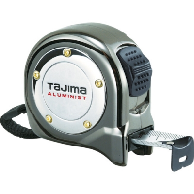 （株）ＴＪＭデザイン ALL25-55GAC タジマ　アルミニストロック２５　ガン／クロ５．５ｍ／メートル目盛／ブリスター
