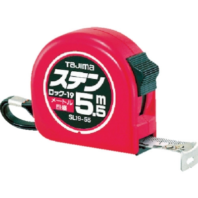 （株）ＴＪＭデザイン SL25-75BL タジマ　ステンロック－２５　７．５ｍ／メートル目盛／ブリスター