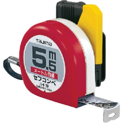 （株）ＴＪＭデザイン SFH19-55BL タジマ　セフコンベハイ－１９　５．５ｍ／メートル目盛／ブリスター