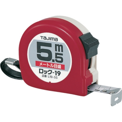 （株）ＴＪＭデザイン L25-75S タジマ　ロック－２５　７．５ｍ／尺相当目盛付／ブリスター