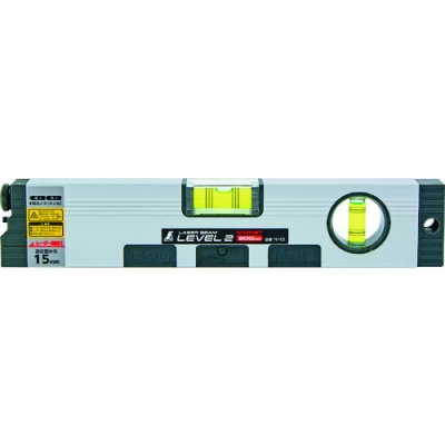 シンワ測定（株） 76165 シンワ　レーザービームレベル２　３００ｍｍ　マグネット付
