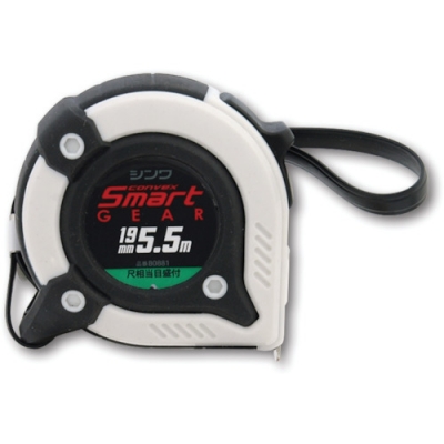 シンワ測定（株） 80881 シンワ　コンベックス　スマートギア　１９－５．５ｍ　尺相当目盛