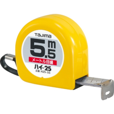 （株）ＴＪＭデザイン H25-55BL タジマ　ハイ－２５　５．５ｍ／メートル目盛／ブリスター