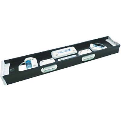 （株）アカツキ製作所 L-270-30 ＫＯＤ　箱型アルミレベル（３００ｍｍ）