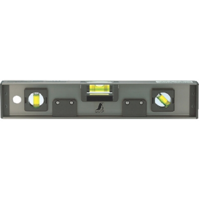 シンワ測定（株） 76301 シンワ　高級アルミＨ型レベル３００ｍｍＭｇ付