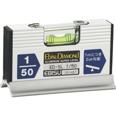 50 エビスダイヤモンド　スロープレベル・ワイド　１／５０　　シルバー