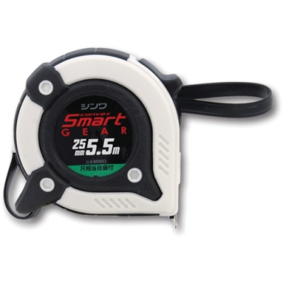 シンワ測定（株） 80876 シンワ　コンベックス　タフギアＳＤ　２５－５．５ｍマグネット爪