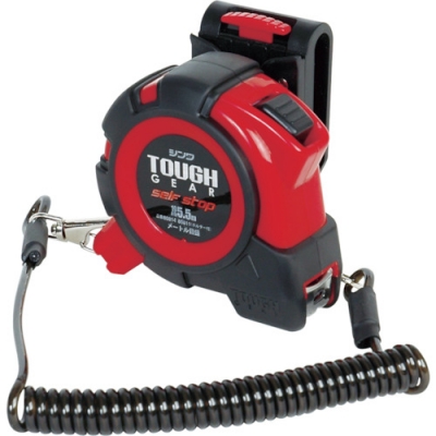 シンワ測定（株） 80811 シンワ　コンベックス　タフギア　セルフストップ　１９－５．５ｍ　ホルダー付