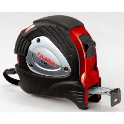 （株）ＴＪＭデザイン GLP25-100BL タジマ　Ｇロックプラス２５　１０ｍ／メートル目盛／ブリスター