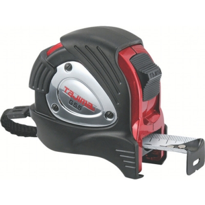 （株）ＴＪＭデザイン GLP25-55SBL タジマ　Ｇロックプラス２５　５．５ｍ／尺相当目盛付／ブリスター