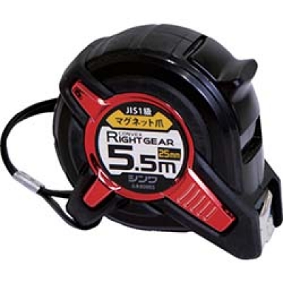 （株）ＴＪＭデザイン SFG7LM2550S タジマ　セフＧ７ロックマグ爪２５　５．０ｍ　尺相当目盛付