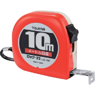 （株）ＴＪＭデザイン L27-55SBL タジマ　ロック－２７　５．５ｍ尺相当目盛付ブリスター