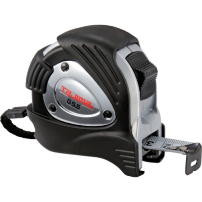 （株）ＴＪＭデザイン GLP22-55SBL タジマ　Ｇロックプラス２２　５．５ｍ／尺相当目盛付／ブリスター