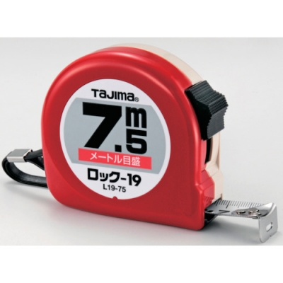 日本中山 TRUSCO  TRC-2555GLK ＴＲＵＳＣＯ　ユニバーサルデザインコンベックス　ユニロック　２５ｍｍ幅５．５ｍ