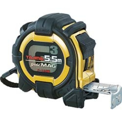 （株）ＴＪＭデザイン G3GLM25-55BL タジマ　Ｇ３ゴールド　ロック２５－５５マグ爪　メートル目盛