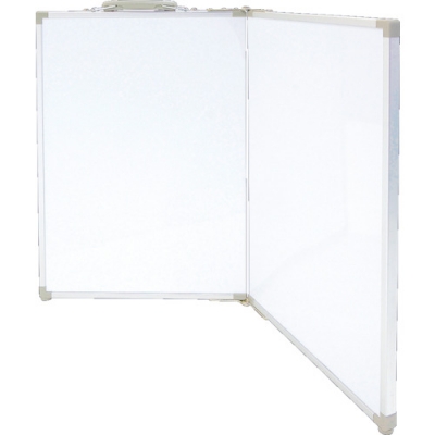 シンワ測定（株） 77744 シンワ　ホワイトボード折畳式＿ＯＧＷ４５ｘ６０工事件名・工事場所・施工者横