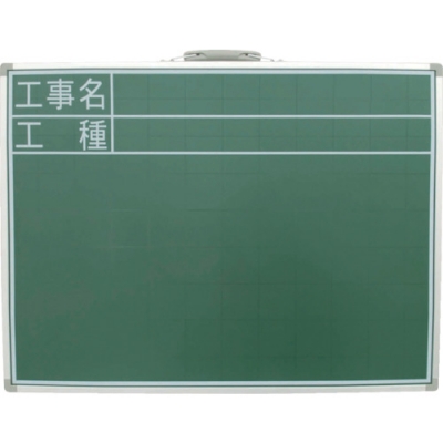 シンワ測定（株） 77511 シンワ　スチール製黒板　ＳＣ工事名・工種横　４５ｘ６０