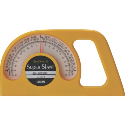 （株）エビス ED-20SSMY エビスダイヤモンド　磁石付スーパースラント・一般用　２００ｍｍ　イエロー