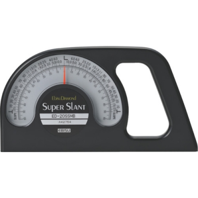 （株）エビス ED-20SSMB エビスダイヤモンド　磁石付スーパースラント・一般用　２００ｍｍ　ブラック