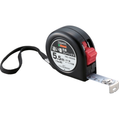 日本中山 TRUSCO  TRC-1955OB ＴＲＵＳＣＯ　追い番目盛コンベックス１９ｍｍ幅　５．５ｍ