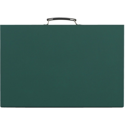 ユニット（株） 373-431 ユニット　撮影用黒板　小（横型）無地　緑