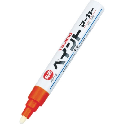 （株）ＴＪＭデザイン SPEM-RED タジマ　すみつけペイントマーカー硬質長