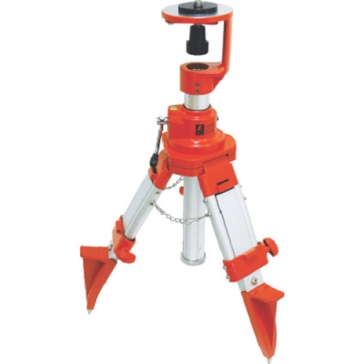 シンワ測定（株） 77304 シンワ　ハンドル式　エレベーター三脚スライド式　短脚型