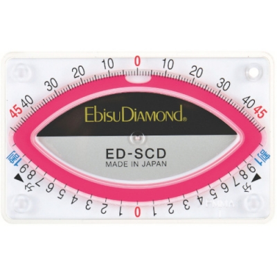 （株）エビス ED-SCDR エビスダイヤモンド　スラントカードレベル　レッド