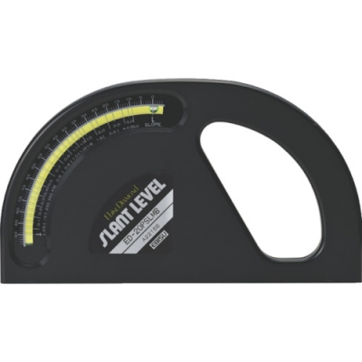 （株）エビス ED-20PSLMB エビスダイヤモンド　磁石付スラントレベル　２００ｍｍ　ブラック