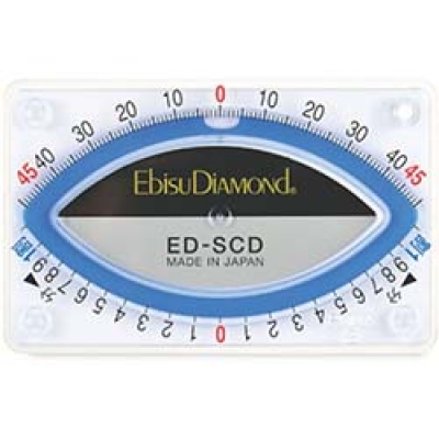 （株）エビス ED-SCDBL エビスダイヤモンド　スラントカードレベル　ブルー