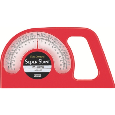 （株）エビス ED-20SSR エビスダイヤモンド　スーパースラント・一般用　２００ｍｍ　レッド