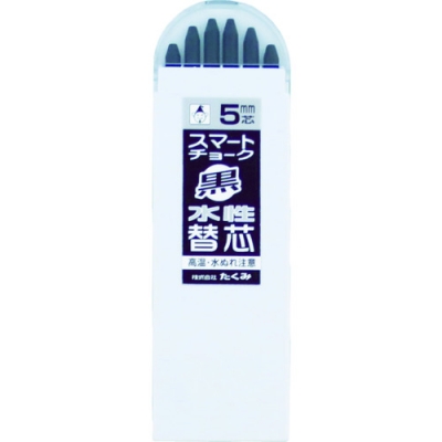 （株）たくみ 7825 たくみ　スマートチョーク　替芯　黒